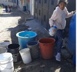 Vecinos en Xela cumplen 10 días sin agua
