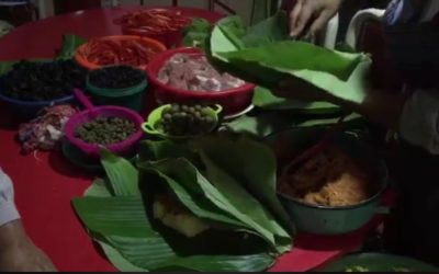 Más de 20 años en elaboración de tamales de arroz en Xela