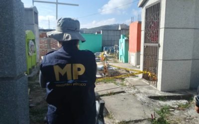 Caso Siekavizza: restos exhumados en Sanarate serán enviados al Inacif para su análisis