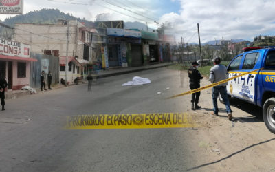 Día trágico en Xela: Identifican a hombre baleado en la zona 2