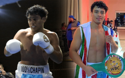 Categórico: Guatemalteco se convirtió en Campeón Latinoamericano del Consejo Mundial de Boxeo