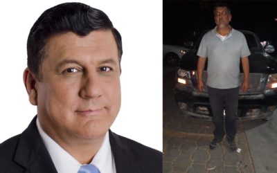 Galdámez desapareció siendo diputado. Apareció capturado y ensangrentado