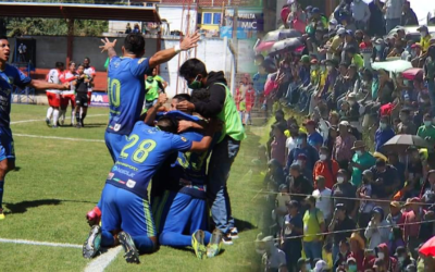 Los murciélagos se olvidan del COVID-19 y celebran pase a la final en la Primera División, enfrentarán a Aurora FC