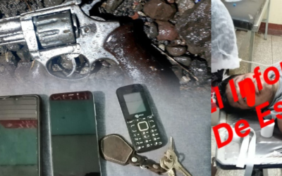 Delincuente muere tras enfrentarse con policías en Escuintla