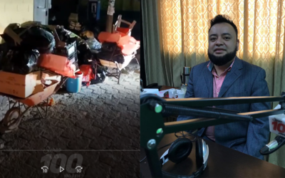 Exconcejal de Xela expresa enojo en vídeo por problemática de basura, culpa a vecinos de Olintepeque