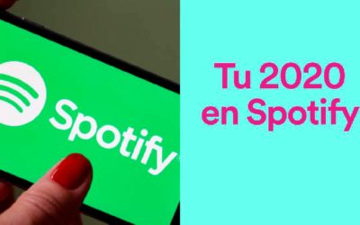 Así sonó el año en Spotify, descubre tu 2020
