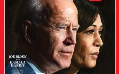 Biden y Harris. “Personas del Año” para la revista Time