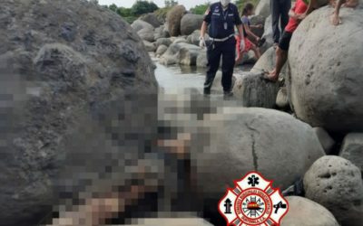 Encuentran cadáver sin cabeza, en río de la Costa Sur de Guatemala