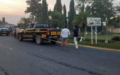 Asesinan a mujer en La Blanca, San Marcos