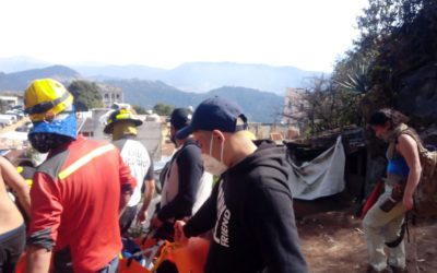 Murió luego de sufrir caída en el Cerro La Muela