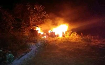 Disturbios en San Juan La Laguna, protagonizados por dueños de mototaxis