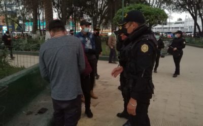 PNC ya desarrolla plan navideño en Xela