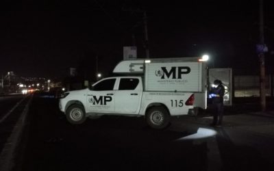 Hombre fallecido tras ser atropellado por vehículo en La Esperanza, aún sin ser identificado