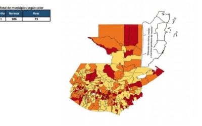 Quetzaltenango de nuevo en alerta roja; Sibila y Almolonga aumentaron sus casos