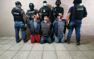 Secuestradores capturados en Quetzaltenango, víctima ya fue liberada