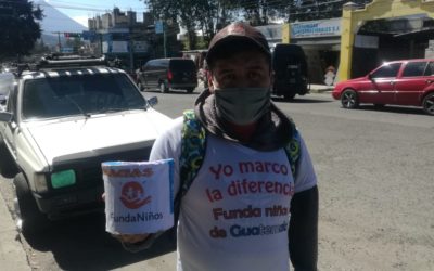 Fundaniños pide ayuda a quetzaltecos, para poder celebrar Navidad con niños trabajadores