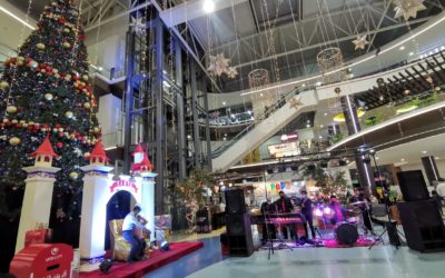 Utz Ulew Mall celebra su tercer aniversario con ambiente navideño