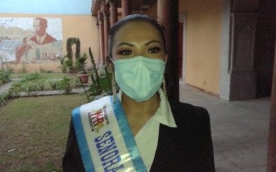 Representantes de la belleza se pronuncian por el aumento delincuencial