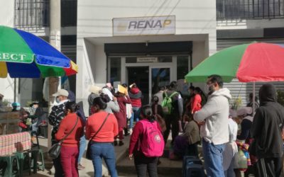 ¿Cómo atenderá el RENAP en este fin de año?