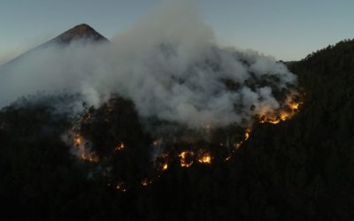 90 hectáreas de bosques se quemaron este año en Quetzaltenango