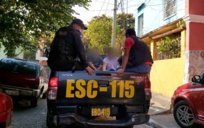 Familia se dedicaba a realizar robos en Escuintla