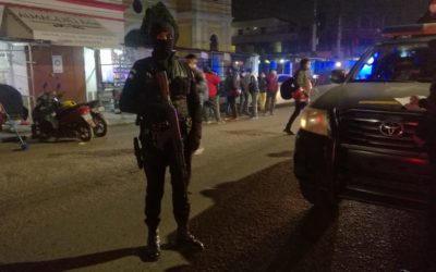 ¿Cuántos agentes de PNC se han contagiado de COVID-19?