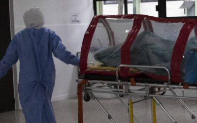 El trágico vídeo que refleja la realidad de hospitales en México, al borde del colapso