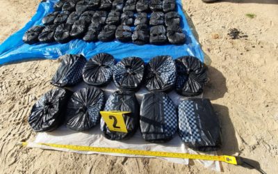 Totonicapán: Llevaban unos 60 kilos de marihuana