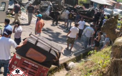 Trágico accidente de tránsito en San Marcos
