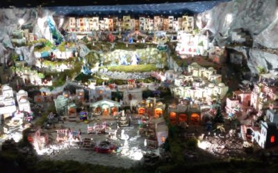 Uno de los nacimientos más grandes en Guatemala abre sus puertas