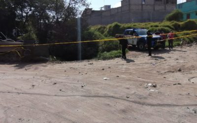 Localizan cadáver de hombre en el río Seco de Xela