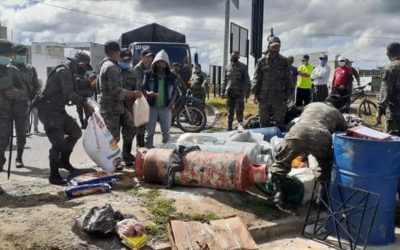 ¿Cuál es el estado de salud de elementos del Ejército que se accidentaron en ruta Interamericana?