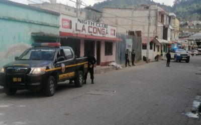 Asesinan a una persona en la zona 2 de Quetzaltenango