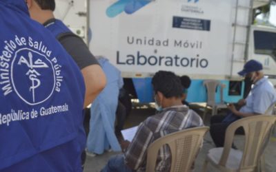 Guatemala reporta 879 nuevos casos de COVID-19