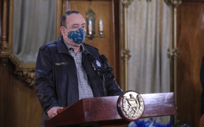 El «deschongue» podría ser mortal, depende del pueblo según Giammattei