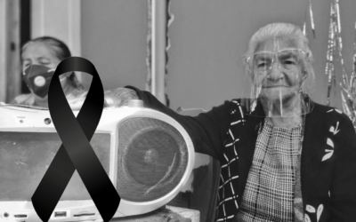Muere fiel oyente de Stereo 100 que en noviembre pasado celebró 100 años de vida