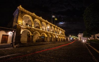 Q. 400 anuales para estacionarse en la vía pública de Antigua Guatemala