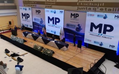 Señalan a fiscal del MP de colaborar con banda criminal «Los Huistas»