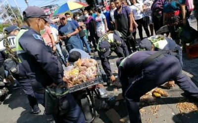 Señalan agresión de PMT de Escuintla contra menor de 15 años. PDH abre expediente