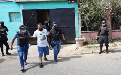 Alias «el negro» tiene cuatro antecedentes, desde el año de 1996