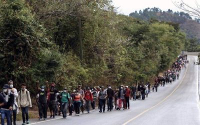 Guatemala se pronuncia mientras hondureños avanzan por su territorio