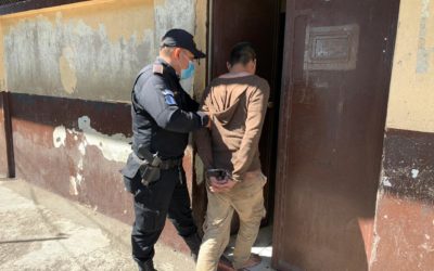 Retenido por violar a joven de 18 años, víctima fue trasladada a centro asistencial