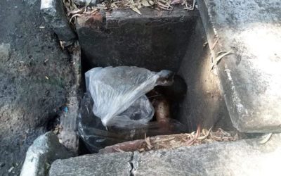 Trabajadora del MP apareció muerta en alcantarilla, su padre lo informó en Facebook