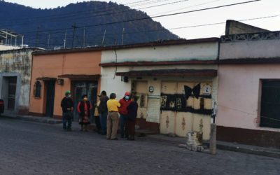 Encuentra a mujer fallecida en inmueble ubicado en la zona 2 de Xela