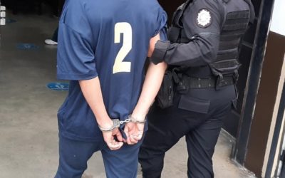 Atacaba con cuchillo en la calzada San Juan