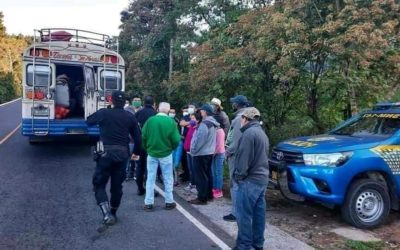 San Marcos: Piloto capturado y bus al predio, por no respetar protocolo sanitario