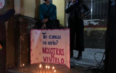 Totonicapán: Manifestación pacífica por crímenes en contra de mujeres