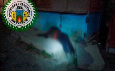 Encuentran a hombre fallecido en la terminal de San Juan Ostuncalco