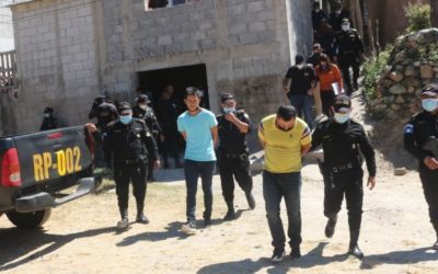 PNC captura a presuntos sicarios «Los Catrachos»