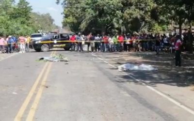 Madre e hijo mueren arrollados en Retalhuleu